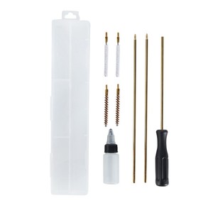 Kit de Limpieza Táctica de Latón de Alta Resistencia, Juego de Cepillos para Calibres Múltiples, Herramienta de Mantenimiento para Caza y Tiro, Almacenamiento Modular Portátil - Product Image 1