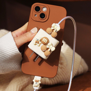 50 pièces/sac Zili Kawaii Animaux de dessin animé Cabochon en résine à dos plat Nœud papillon Décoration de téléphone et accessoires pour nœuds de cheveux DIY pour Noël - Product Image 3