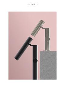 Robinet de lavabo thermostatique en acier inoxydable de luxe avec contrôle de température en douceur pour salle de bain moderne - Product Image 4