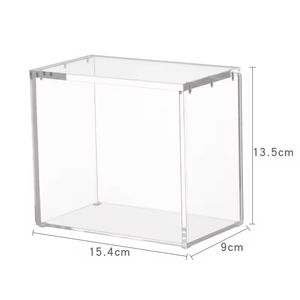 Vitrine magnétique en acrylique transparent pour Pokemon ETB Booster Box Protector Strong UV Resistant Card Storage Holder Custom Logo - Product Image 6