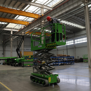 Thang máy cắt kéo tự hành Dễ vận hành an toàn và hiệu quả có thể được áp dụng linh hoạt cho các hoạt động ở độ cao lớn - Product Image 4