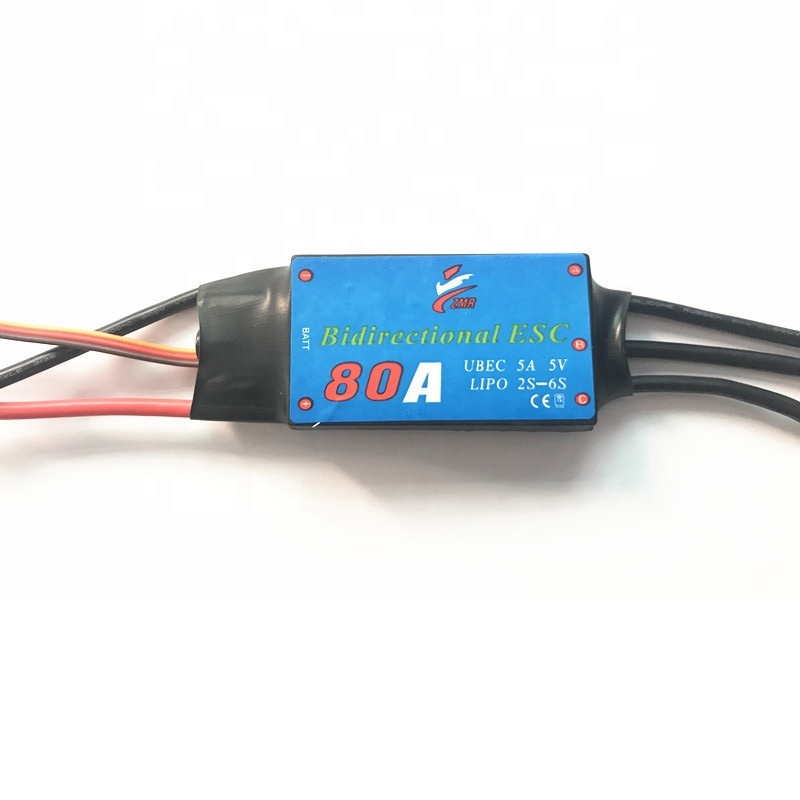 ESC Bidirectionnel Brushless 20-60A Pour Voiture RC, Bateau, Hélice Sous- marine – Neuf