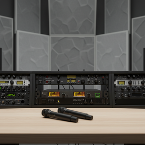 Беспроводной микрофон с 4-мя антеннами - Product Image 3