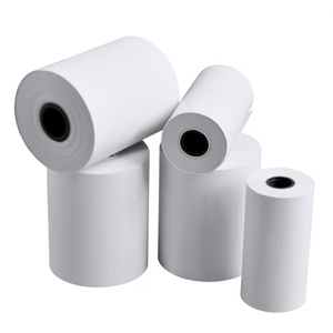Hot Sale Pos Machine Thermal <b>Paper</b> <b>Rolls</b> in Sale Online Thermo <b>Papers</b> <b>Roll</b> - Product Image 6