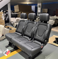 Vente en gros d'usine de sièges de voiture en cuir Autres accessoires d'intérieur Sièges de voiture modifiés Siège de camionnette de luxe confortable