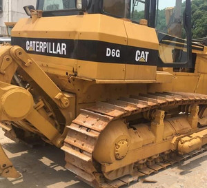 รถดันดินตีนตะขาบ D6G มือสอง พร้อมริปเปอร์ ความจุดันดิน 4.3 เมตร แรงดันสูง ขาย - Product Image 1
