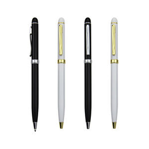 Stylos à bille publicitaires personnalisés en métal, stylo promotionnel pour hôtel Ritz Carlton - Product Image 6