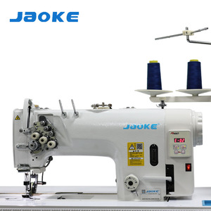 Industrial High-Speed 3-Needle Lockstitch Sewing Machine with Automatic Lubrication for Apparel Industries - Product Image 4