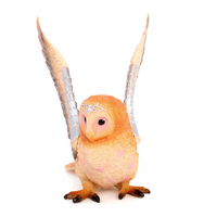 Vente en Gros de Figurines Mythiques de Simulation en PVC Solide Figurines Animaux Hibou Volant
