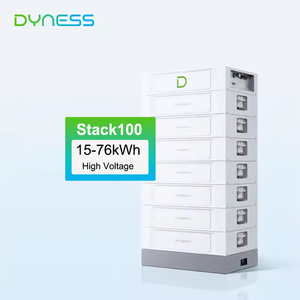Batería de Litio-Hierro-Fosfato <span class=keywords><strong>Dyness</strong></span> STACK100 51.2V/100Ah 15.36-76.8kWh con 10 Años de Garantía para Almacenamiento de Energía Residencial y Comercial - Product Image 1
