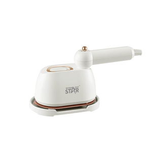 Plancha de Vapor Portátil de Viaje Winningstar de 1150W con Soporte, Color Beige, Vaporizador Eléctrico para Ropa - Product Image 5