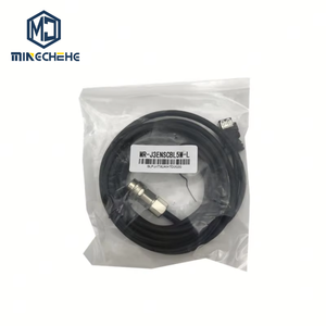 5M Servo Motor <b>Power</b> <b>Cable</b> MR-J3ENSCBL5M-L for Industrial Automation Control System and Manufacturing Equipment Replacement Part - Product Image 1