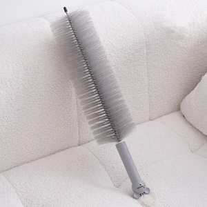 Household Fan Dusting Brush Drain Brush Screen Window Blinds Cleaning Brush <strong>Air</strong> Conditioner <strong>Duster</strong> <strong>Can</strong> Be Bent - Product Image 4