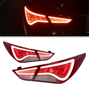 Veidt Apto para Hyundai Sonata <span class=keywords><strong>8</strong></span> 2011-2014, Conjunto de Luces Traseras, Luz de Conducción LED Modificada para Sonata <span class=keywords><strong>8</strong></span>, Luz de Freno - Product Image 3