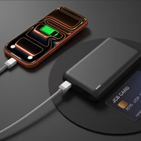 Chargeur portable NITIKA 10000mAh 30W PD, double USB-C + USB-A, batterie externe avec charge rapide, certifié PSE