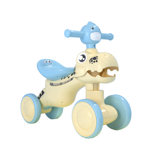 Vélo d'équilibre Istaride pour dinosaures, 1, <span class=keywords><strong>2</strong></span>, <span class=keywords><strong>3</strong></span>, 4 ans, avec <span class=keywords><strong>roues</strong></span> d'assistance, jouet sûr pour bébé, apprendre à marcher, tricycle pour enfants - Product Image 5