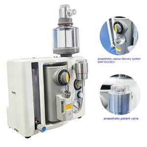 Appareil d'anesthésie vétérinaire portable IN-201, concentration de sevoflurane de 0 à 8 %, batterie intégrée, pression d'oxygène de 0,32 à 0,6 MPa pour - Product Image 5
