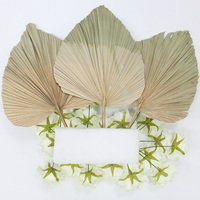 Guirlande de fleurs artificielles en soie en forme de feuilles de roseau pour décorations de mariage, banquets, fêtes, accueils et Noël, écologique D