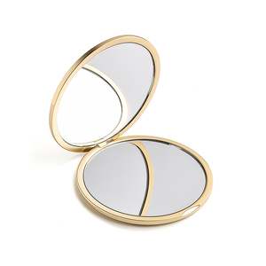 Hot Sale Handheld Makeup Mirror Folding Makeup Mirror Mini Cosmetic Mirror OEM Factory Custom Design
