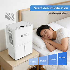 Déshumidificateur Wi-Fi domestique avec humidistat réglable, <span class=keywords><strong>absorbeur</strong></span> d'<span class=keywords><strong>humidité</strong></span> 2L pour assécher l'air ambiant - Product Image 2