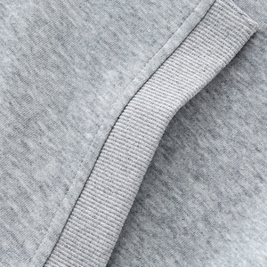 Sudadera con Capucha Deportiva de Felpa Gruesa con Bordado Personalizado al por Mayor, Sudadera Corta con Cremallera Extra Grande de Primera Calidad - Product Image 4