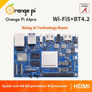 Carte de développement Orange Pi AIPro avec processeur Ascend AI 8/20 TOPWiFi, carte de développement Orange Pi Reprod, carte de développement Orange Pi - Product Image 6