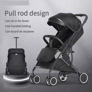 <span class=keywords><strong>Carrito</strong></span> Deportivo para Bebés JXB de Buena Calidad con Doble Freno y Reposabrazos Desmontables - Product Image 3