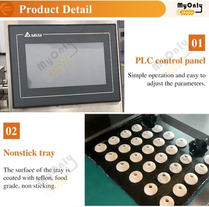 MY Petite <strong>Machine</strong> De Fabrication <strong>Des</strong> Biscuit Cookie Make <strong>Machine</strong> Cookie Depositor with Wire Cut - Product Image 3