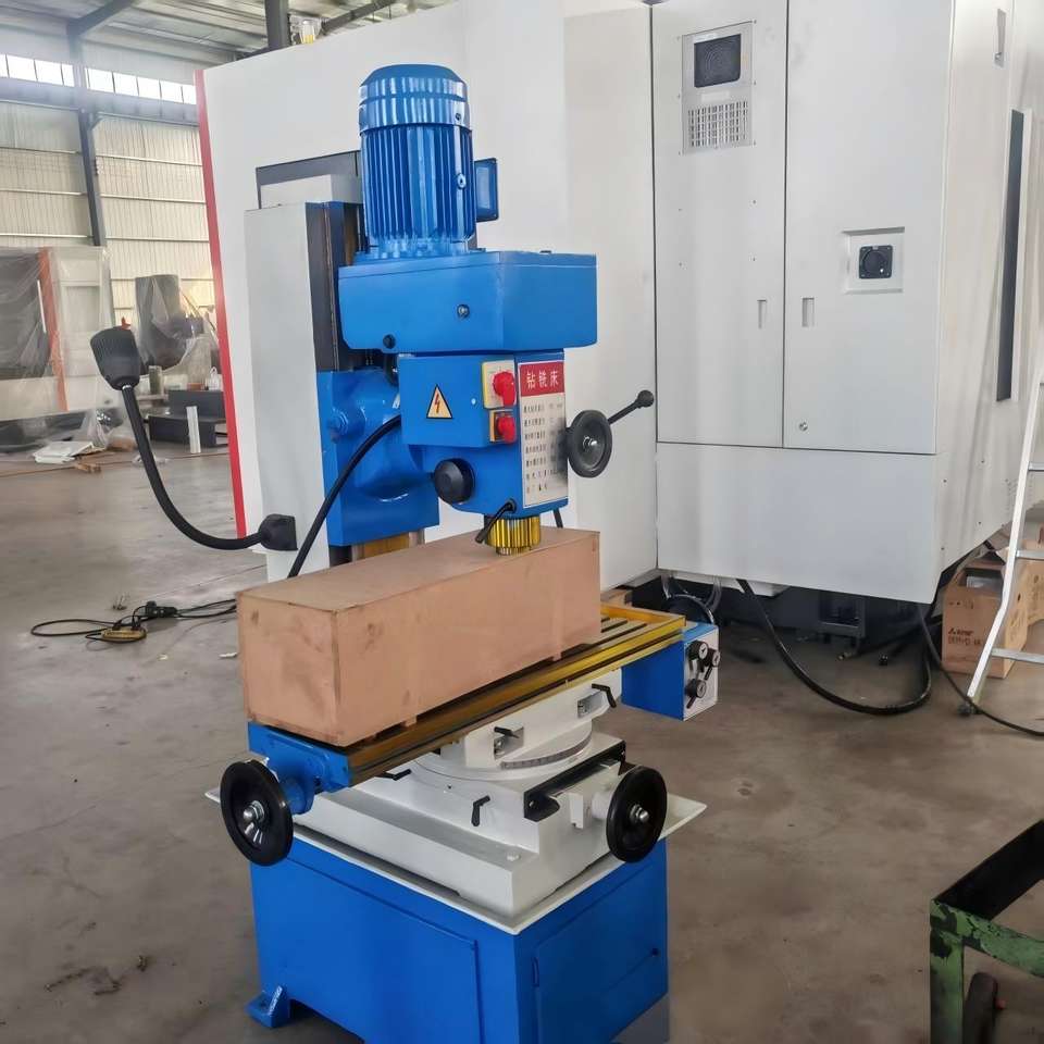 ZX50C Vertical Drilling Milling Machine Spindle Taper ISO30/ISO50 380V ...