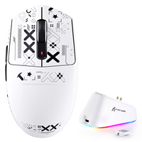 Ratón Óptico para Juegos ATTACK SHARK G3 PRO DPI Personalizado OEM, Triple Modo BT/2.4G/Con Cable, Superligero, para PC Gamer