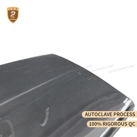 Capot avant en fibre de carbone sèche de style OEM pour Rolls-Royce Wraith 2014-2023 Série Ghost I-II