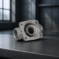 Pièces métalliques sur mesure pour moulage par investissement et usinage CNC, pièces mécaniques d'ingénierie industrielle en acier inoxydable
