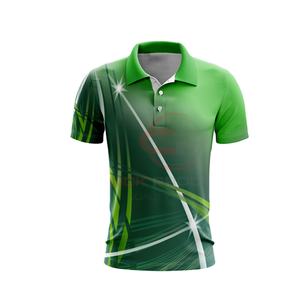 Chemises à manches courtes pour hommes, élégantes, personnalisées, à fermeture éclair, imprimées numériquement, tissées, séchage rapide, style vintage, athlétiques, coupe ajustée pour le golf - Product Image 1