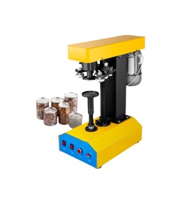 Máquina Enlatadora de Alimentos Fácil de Operar, Selladora de Latas de Cerveza, Máquina Automática para Sellar y Tapar Latas de Alimentos - Product Image 1