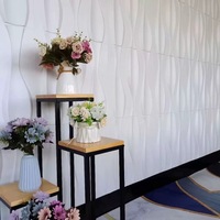 Panneau mural moderne 3D en briques PVC pour la décoration intérieure Papiers peints en matériaux naturels de couleur personnalisée