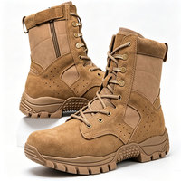 Bottes de combat Yakeda, bottes tactiques pour hommes, bottes tactiques durables en daim, chaussures de randonnée tactiques, bottes de désert pour l'extérieur
