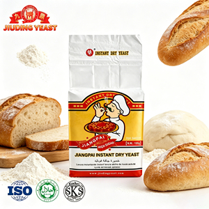 <span class=keywords><strong>Levadura</strong></span> de Alta Actividad y Alto Contenido de Azúcar para Panadería, Fermentación Fuerte, Calidad Estable, Personalización OEM, Aprobado por ISO, 100g - Product Image 1