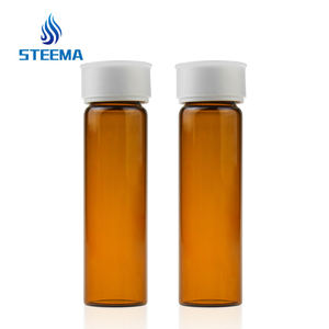 1.5ml 9mm Flacon de laboratoire Utilisation 9-425 Flacon d'échantillon de chromatographie en verre à vis avec bouchon en plastique 2ml Flacons HPLC OEM - Product Image 6