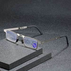 Gafas de Lectura Plegables con Filtro de Luz Azul para Hombre y Mujer, Portátiles, para Presbicia, con Estuche - Product Image 2