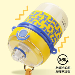 Botella de Agua UZSPACE con Diseño Moderno y Elegante para Adultos, Botella de Agua de Acero Inoxidable con Aislamiento de Doble Pared y Pajita - Product Image 1