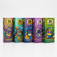 Stock US Ace Muha Packaging Cartouche jetable 2g avec boîte, emballage de cartouche 1g, cartouches Muha