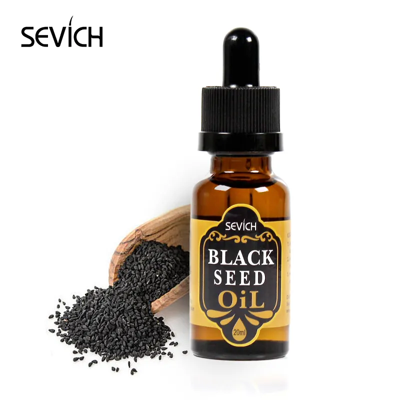 Vente en gros d'huile de graines de cumin noir Huile de graines noires naturelle pure Végétalien biologique
