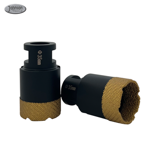 ดอกสว่านเจาะเพชรสำหรับกระเบื้องเซรามิกแก้วบิตหลักเพชรแบบ M14เมตริกซ์ดีไซน์ใหม่ - Product Image 5
