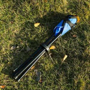 Portable Lightweight <b>Metal</b> Tripod Camping <b>Bench</b> for Outdoor Park Sports - Product Image 5