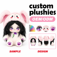 Fabricant de jouets en peluche personnalisés, animaux en peluche doux, OEM ODM, jouets en peluche personnalisés avec des personnages