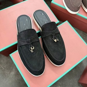 Nuevos Mocasines LP Originales Y High Versión 2026 para Mujer, Calzado Plano de Punta Cerrada, Cómodo, Transpirable y Ligero, Fácil de Poner - Product Image 5