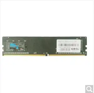 オリジナルGEIL RAM DDR4 2400 8Gシングルデスクトップコンピュータメモリ