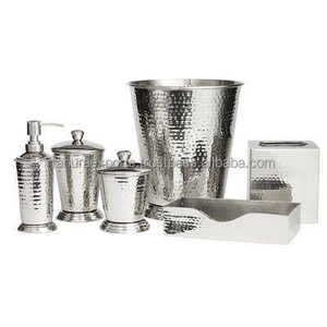 Custom Modern Luxury Metal Bathroom Sets Handmade with Best Design Metal Luxury Bathroom Sets - Product Image 3