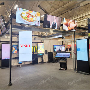 HUSHIDA 10 mm Ultra-Narrow Lcd-Werbe display Kosten preis Antrieb durch digitale Menü tafeln für Restaurants - Product Image 4