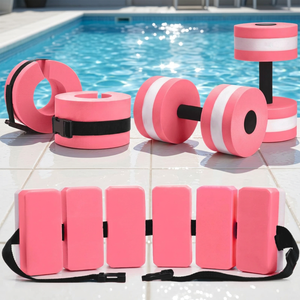 EVA Foam <b>Dumbbells</b> for Swimming Pool Exercise and Aqua Aerobics-Adjustable Floating Swim Buoy Sports All Seasons - Product Image 1